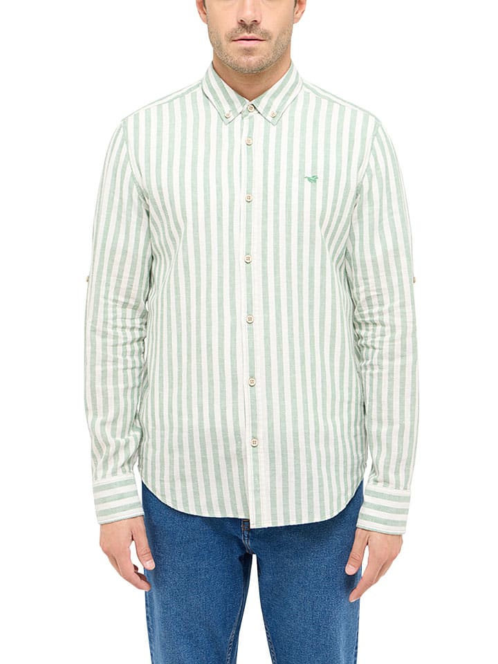 Košeľa Mustang Grün 508131