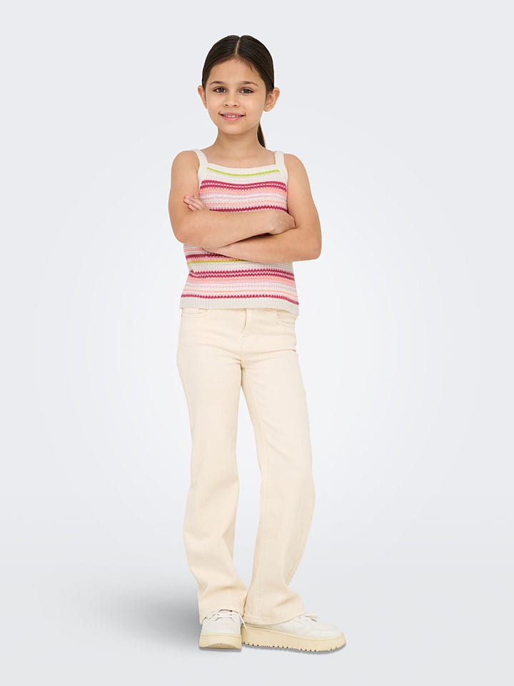 Tričko KIDS ONLY Rosa 3733051 Stricktop "Belli" in Rosa - 1