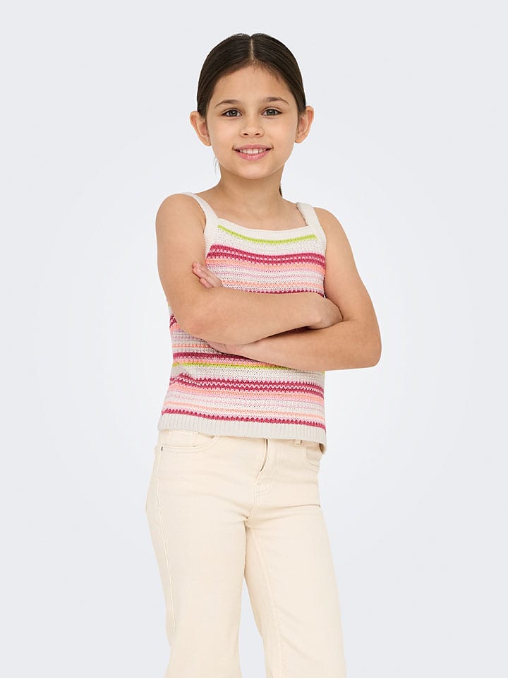 Tričko KIDS ONLY Rosa 3733051 Stricktop "Belli" in Rosa - 4