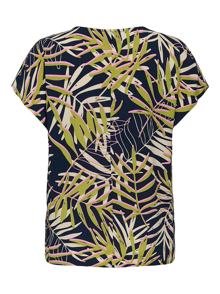 JDY Dunkelblau 7468918 Bluse in Dunkelblau - 4