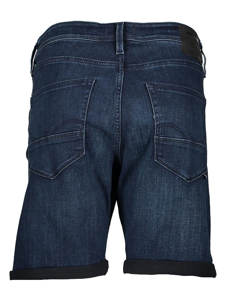 Kraťasy Jack & Jones Dunkelblau 6979887 Jeans-Shorts in Dunkelblau - 2