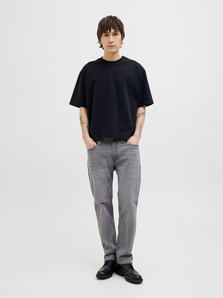 Džíny Jack & Jones Grau 2858319 Jeans "Clark" - Regular fit - in Grau - 2