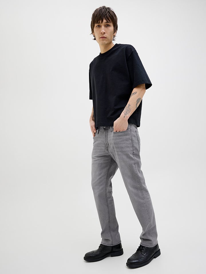 Džíny Jack & Jones Grau 2858319 Jeans "Clark" - Regular fit - in Grau - 3