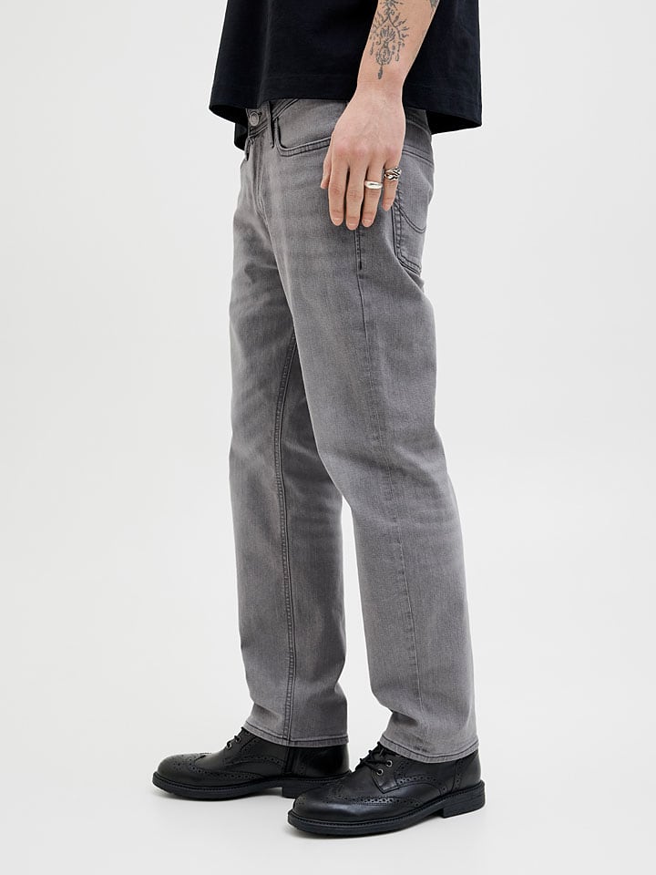 Džíny Jack & Jones Grau 2858319 Jeans "Clark" - Regular fit - in Grau - 5