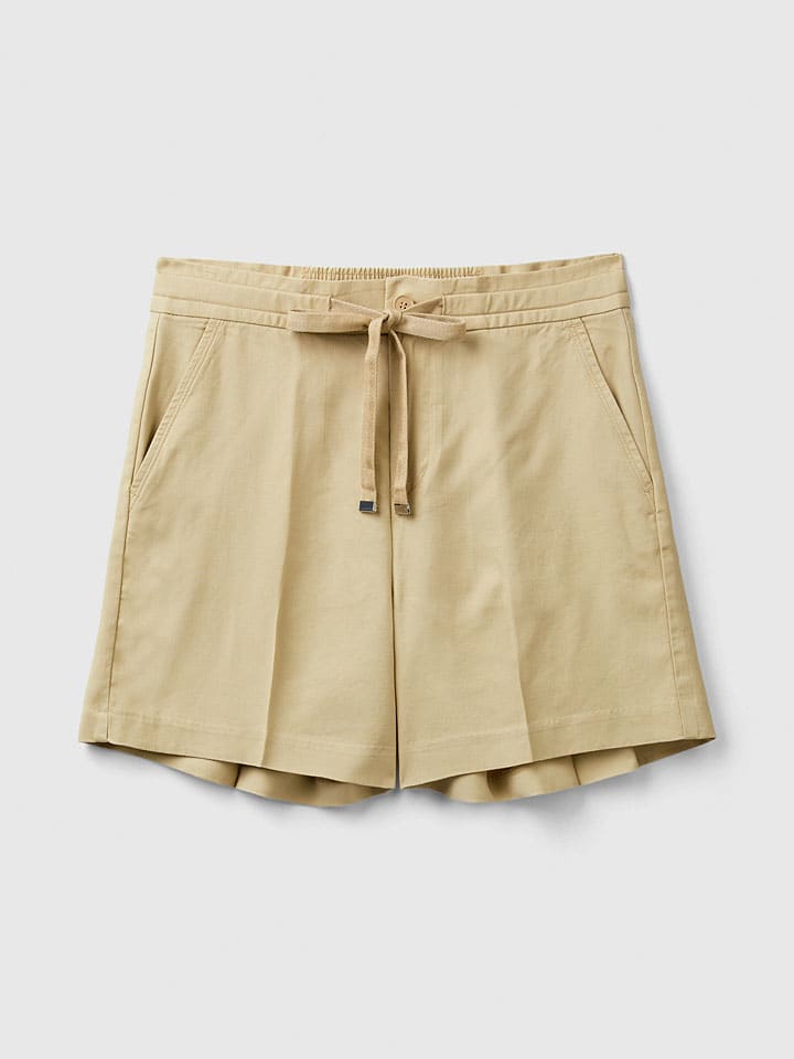 Kraťasy Benetton Beige 5416414 Shorts in Beige - 3