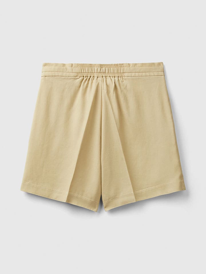Kraťasy Benetton Beige 5416414 Shorts in Beige - 4