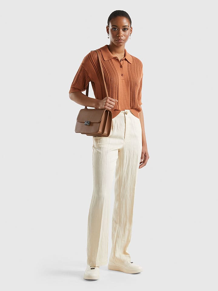 Benetton Beige 7437513 Hose in Beige - 3