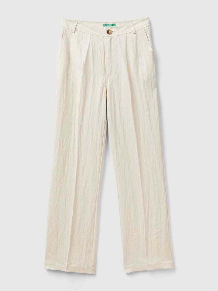 Benetton Beige 7437513 Hose in Beige - 4