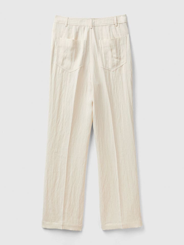 Benetton Beige 7437513 Hose in Beige - 5
