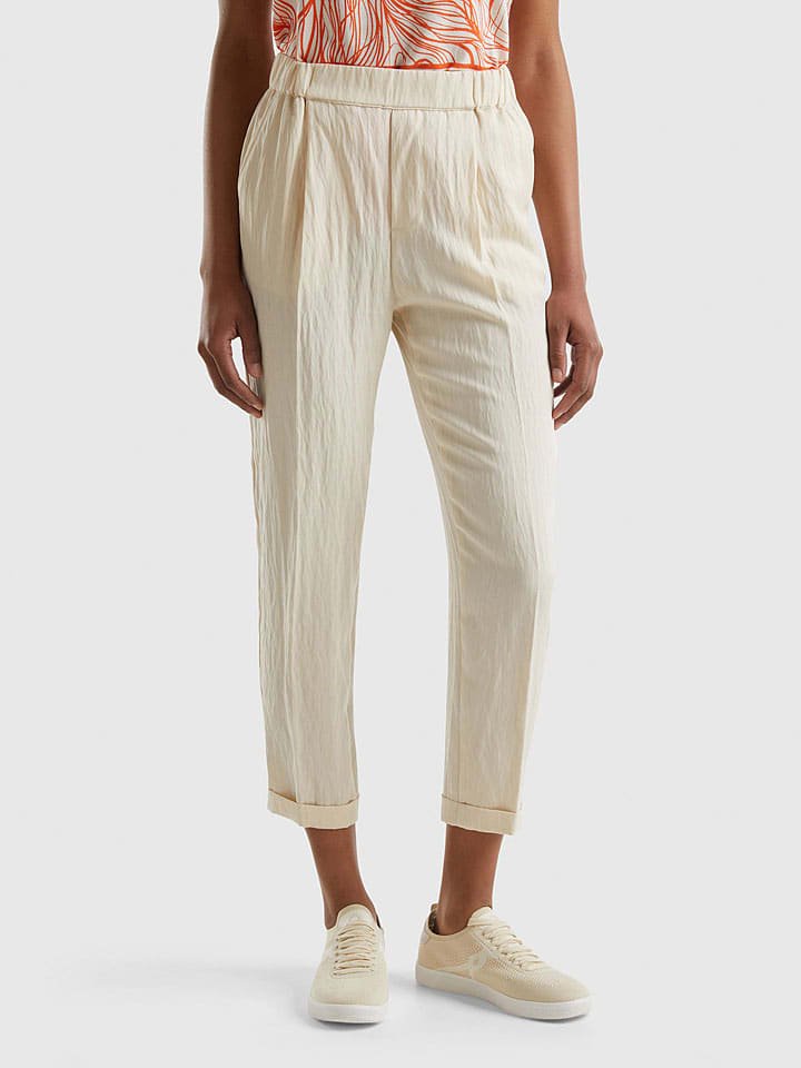 Benetton Beige 9236033 Hose in Beige - 1
