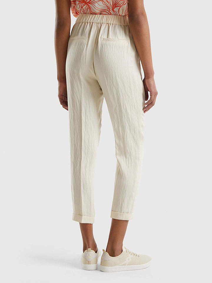 Benetton Beige 9236033 Hose in Beige - 2