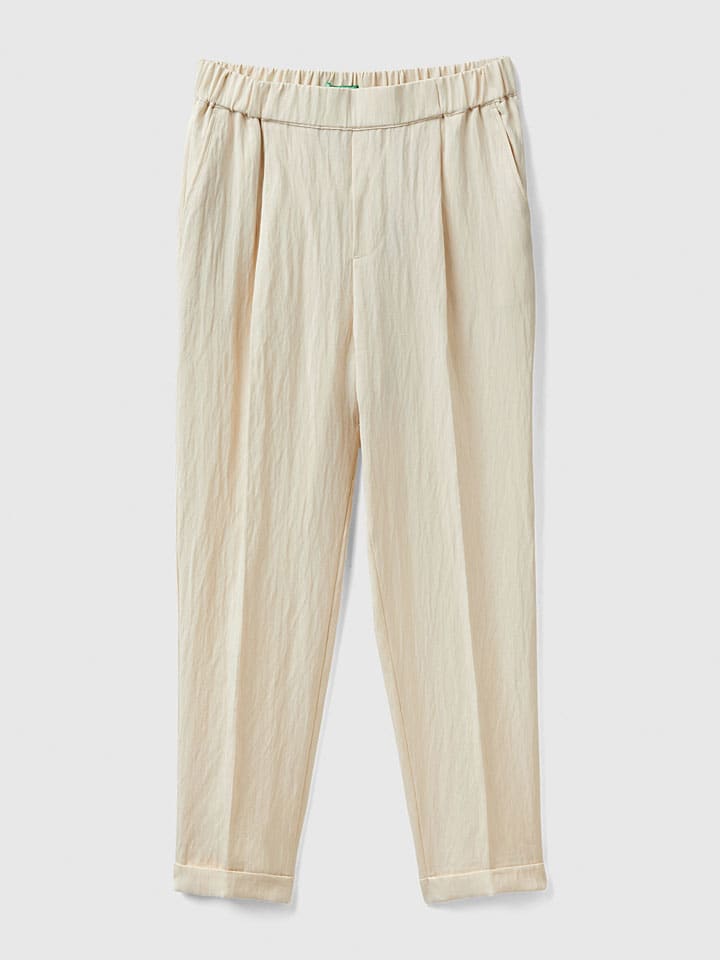 Benetton Beige 9236033 Hose in Beige - 4