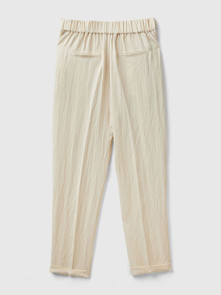Benetton Beige 9236033 Hose in Beige - 5