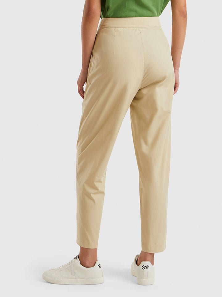 Benetton Beige 321501 Hose in Beige - 2