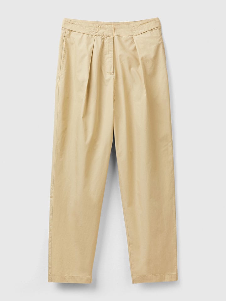 Benetton Beige 321501 Hose in Beige - 4