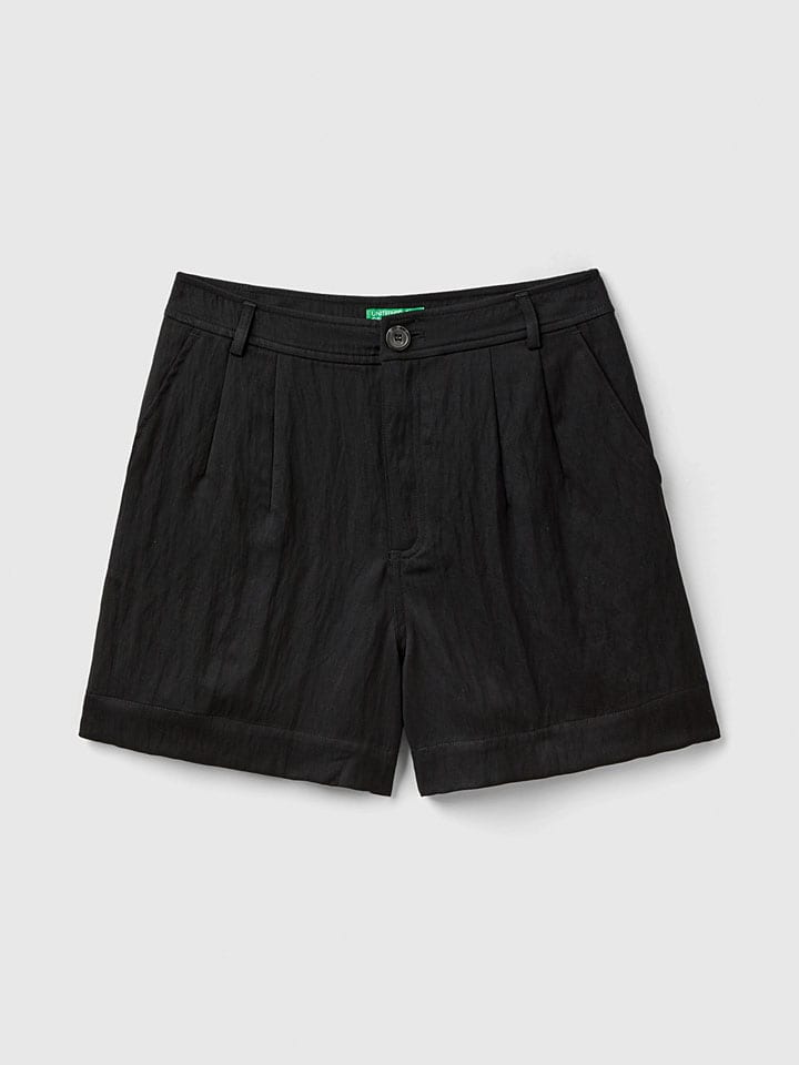 Kraťasy Benetton Schwarz 7472600 Shorts in Schwarz - 4