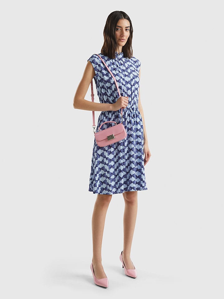 Šaty Benetton Hellblau/ Blau 5460297 Kleid in Hellblau/ Blau - 2