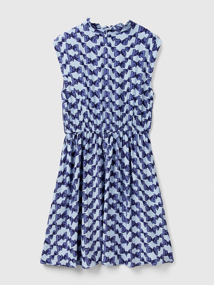 Šaty Benetton Hellblau/ Blau 5460297 Kleid in Hellblau/ Blau - 5