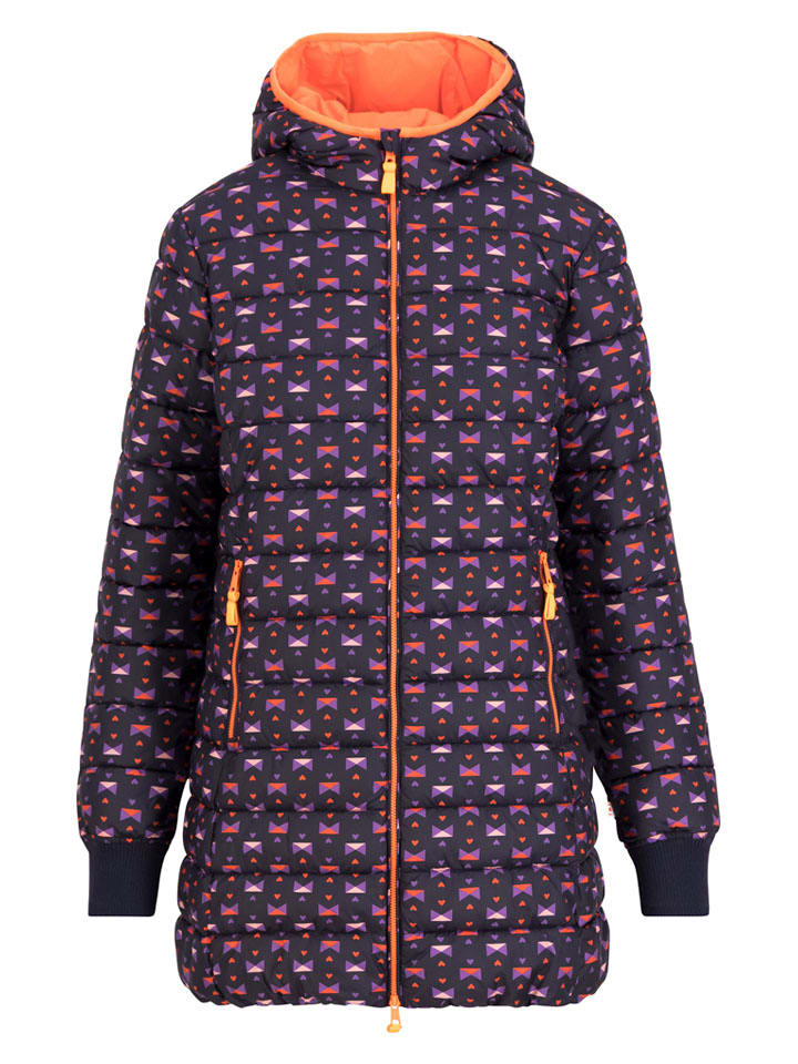 Bunda Blutsgeschwister Lila 4733125 Winterjacke "Luft und Liebe" in Lila - 3