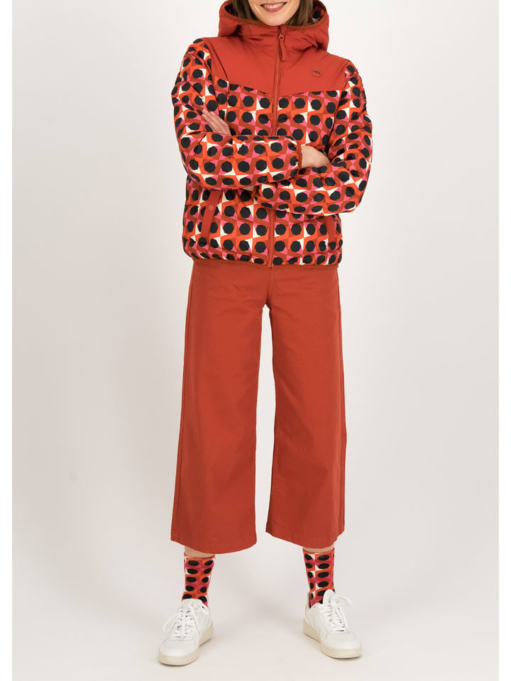Bunda Blutsgeschwister Orange 3051665 Winterjacke "Cloud Stepper" in Orange - 1