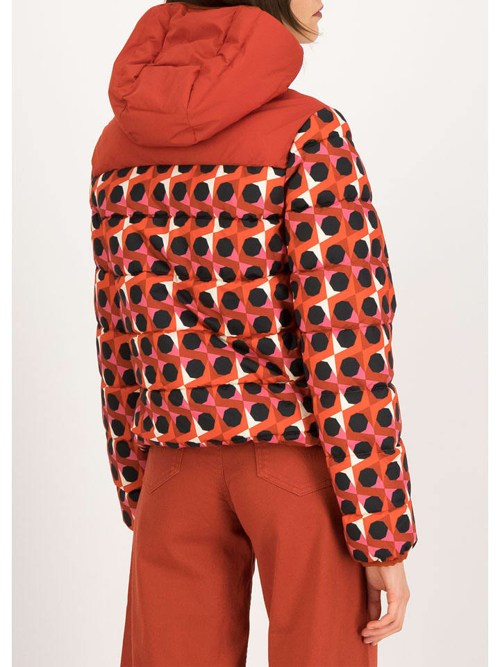 Bunda Blutsgeschwister Orange 3051665 Winterjacke "Cloud Stepper" in Orange - 2