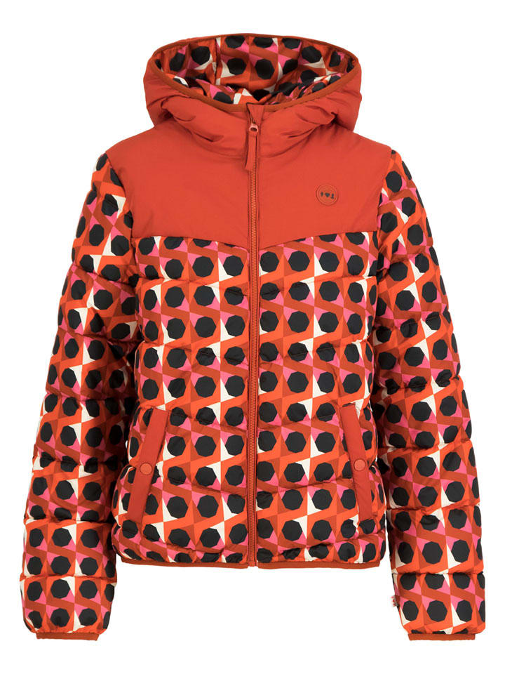 Bunda Blutsgeschwister Orange 3051665 Winterjacke "Cloud Stepper" in Orange - 3