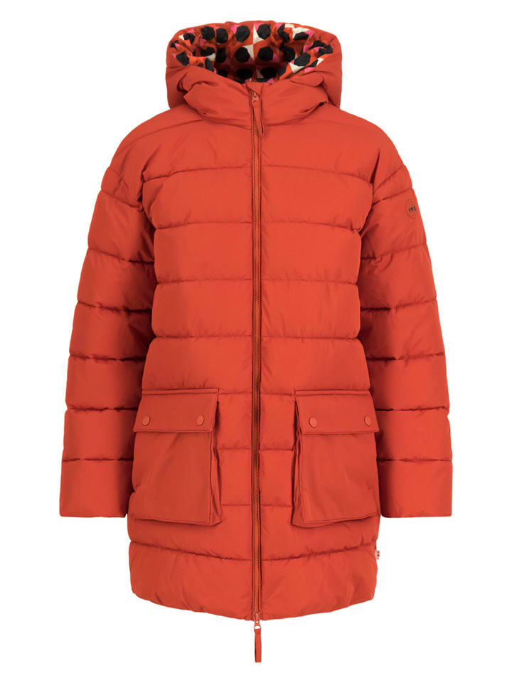 Bunda Blutsgeschwister Orange 6230852 Winterjacke "Cloud Stepper" in Orange - 3