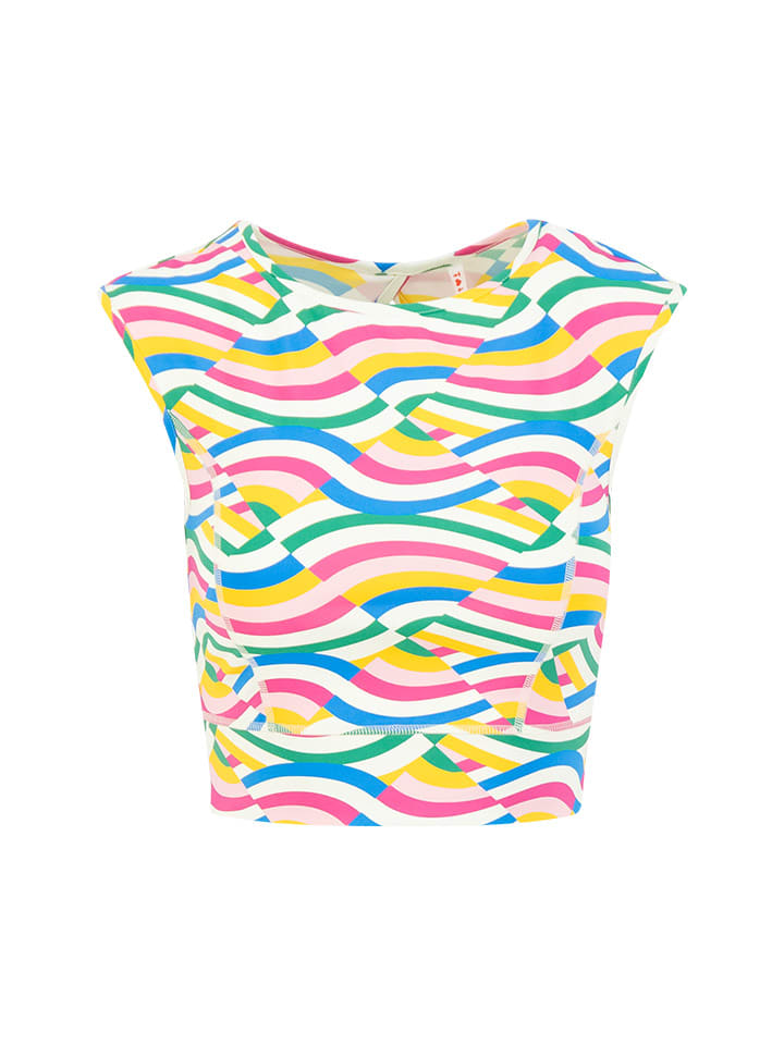 Tričko Blutsgeschwister Bunt 4119070 Shirt "Karma Breeze" in Bunt - 3