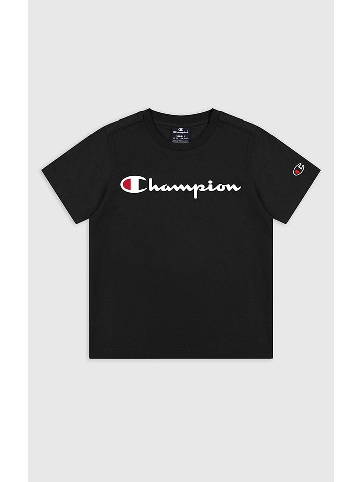 Tričko Champion Schwarz 2299485