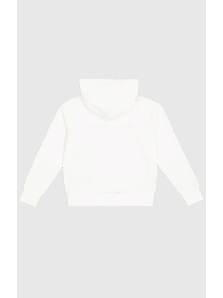 Dětská mikina Champion Weiß 531294 Hoodie in Weiß - 2