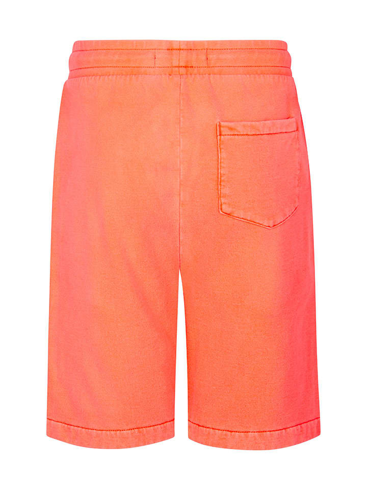 Petrol Industries Orange 6417862 Sweatshorts in Orange - 2