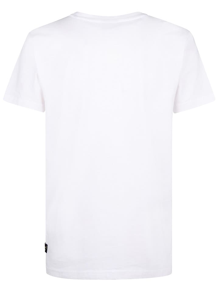 Tričko Petrol Industries Weiß 509723 Shirt in Weiß - 2