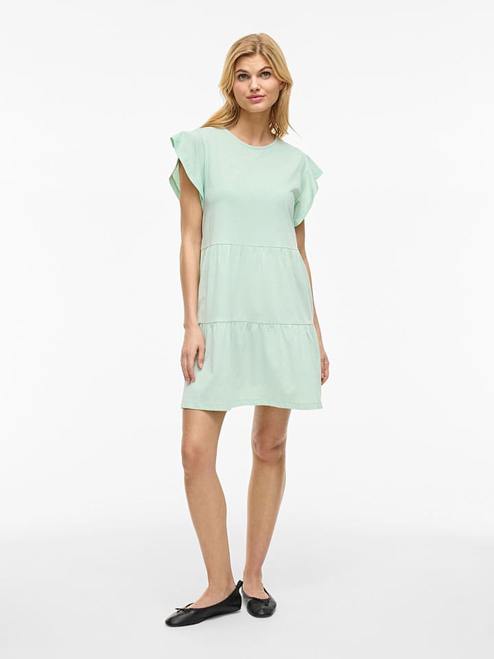 Šaty Vila Türkis 7875506 Kleid "Summer" in Türkis - 3
