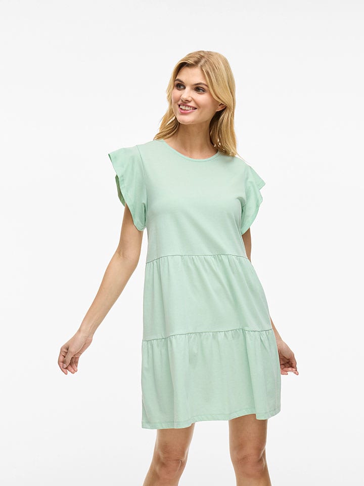 Šaty Vila Türkis 7875506 Kleid "Summer" in Türkis - 4