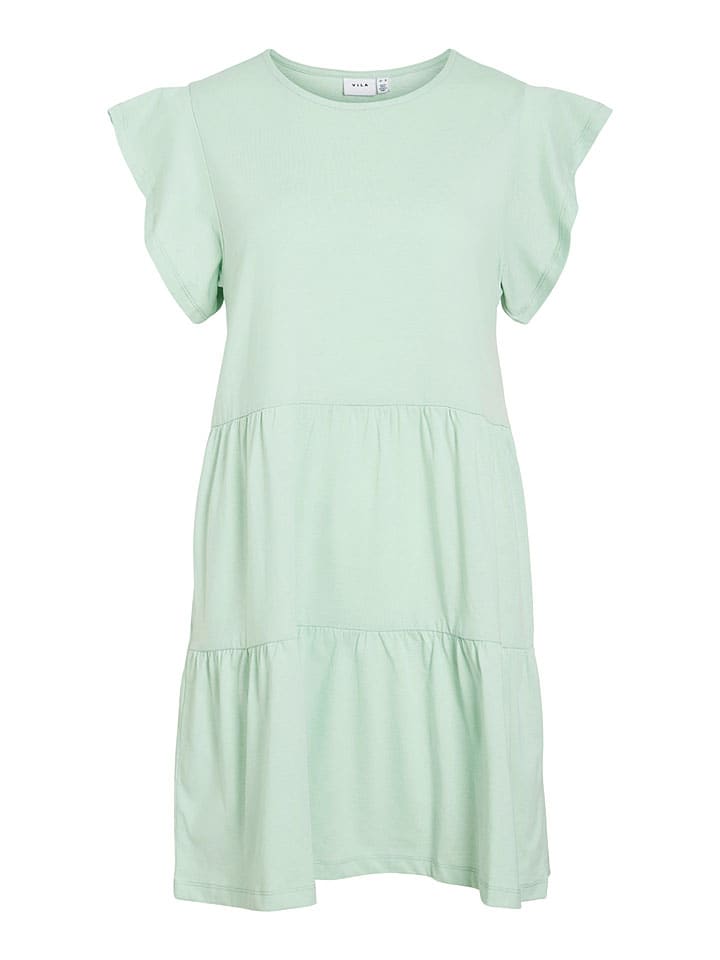 Šaty Vila Türkis 7875506 Kleid "Summer" in Türkis - 6