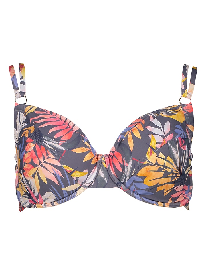 Plavky Vivance Anthrazit/ Orange 3502036