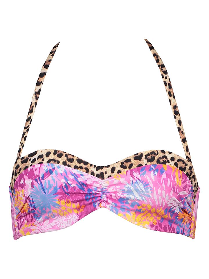 Plavky Buffalo Pink/ Blau 7052099