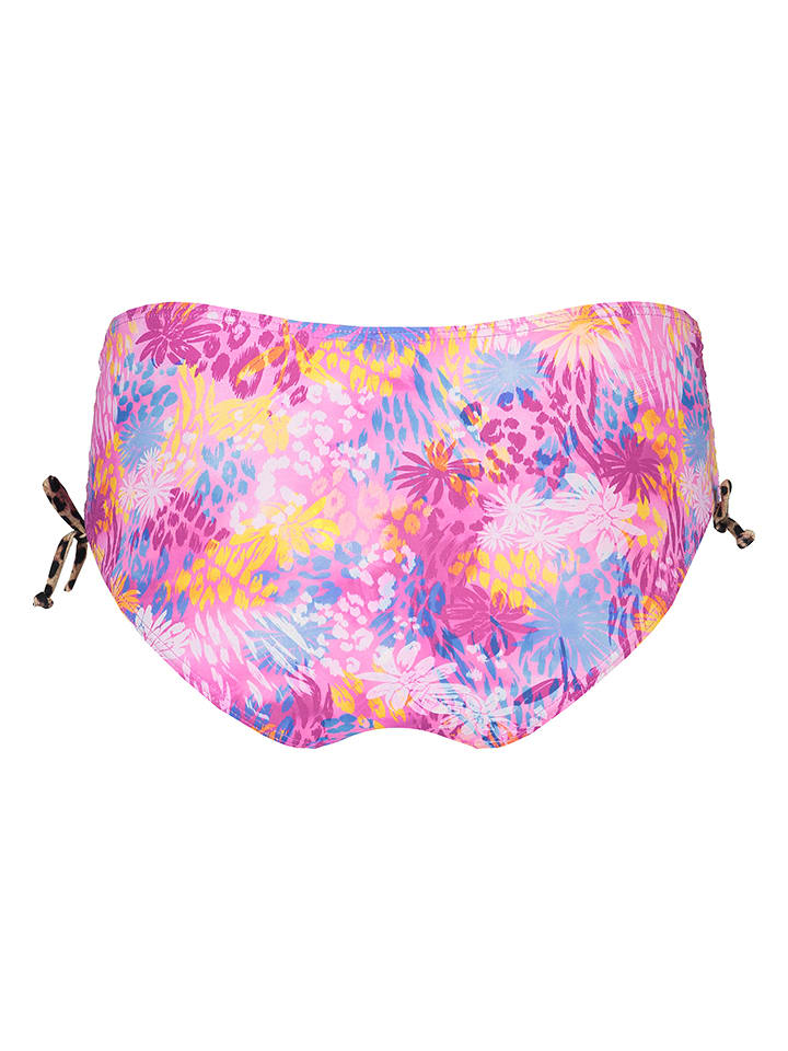Plavky spodní díl Buffalo Pink/ Blau 5503104 Bikini-Hose "Haruna" in Pink/ Blau - 2