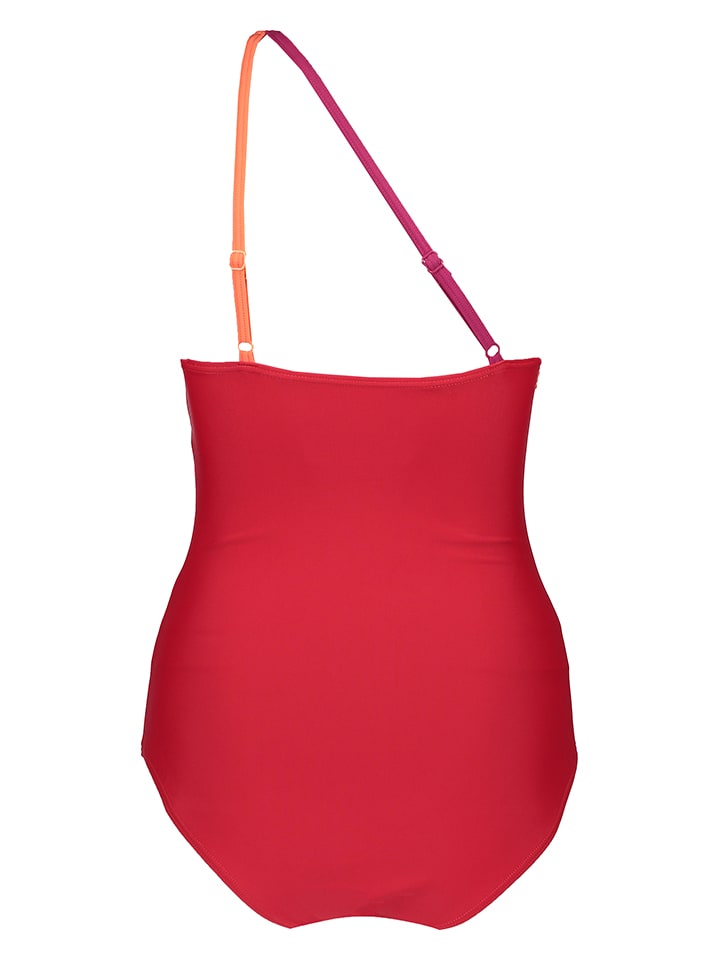 Plavky s.Oliver Rot/ Pink/ Orange 7870311 Badeanzug "Yella" in Rot/ Pink/ Orange - 2
