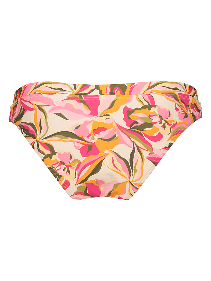Plavky spodní díl s.Oliver Creme/ Pink 6799239 Bikini-Hose "Bauhinia" in Creme/ Pink - 2