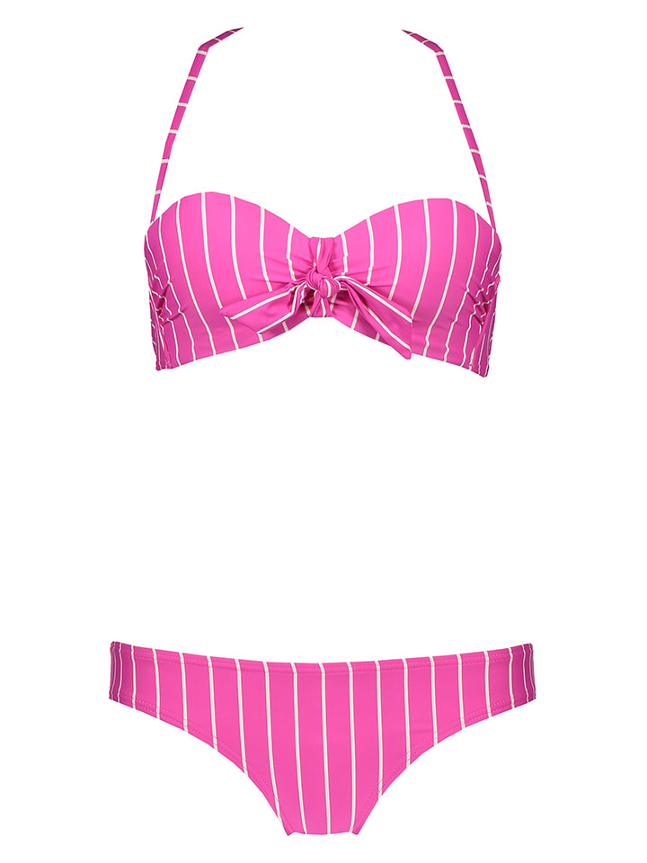 Plavky Vivance Pink/ Weiß 508020 Bikini "Suru" in Pink/ Weiß - 1