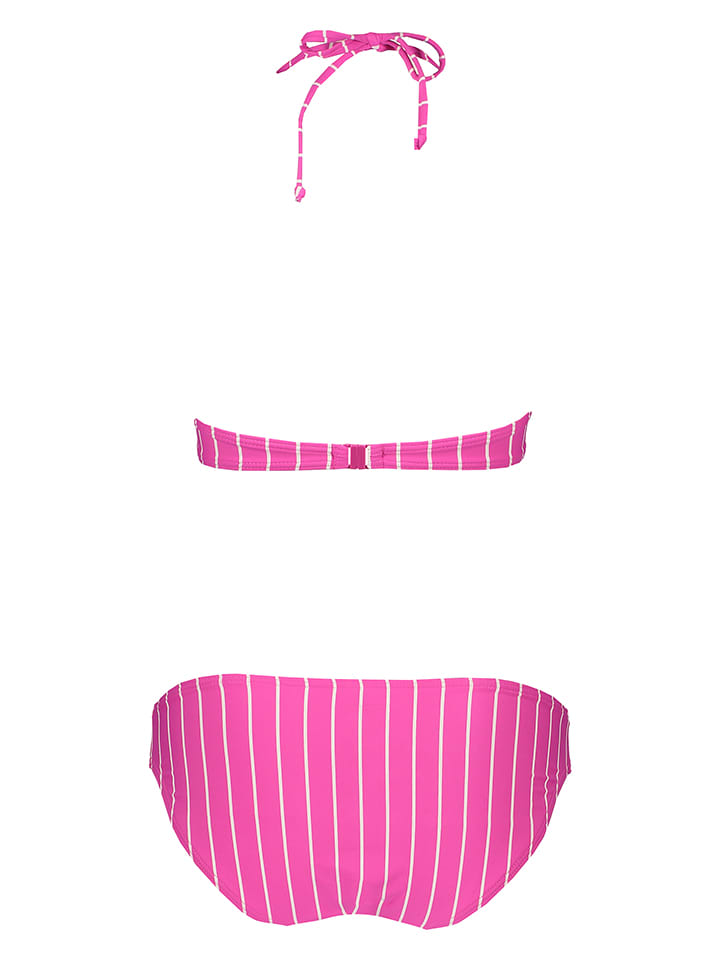 Plavky Vivance Pink/ Weiß 508020 Bikini "Suru" in Pink/ Weiß - 2