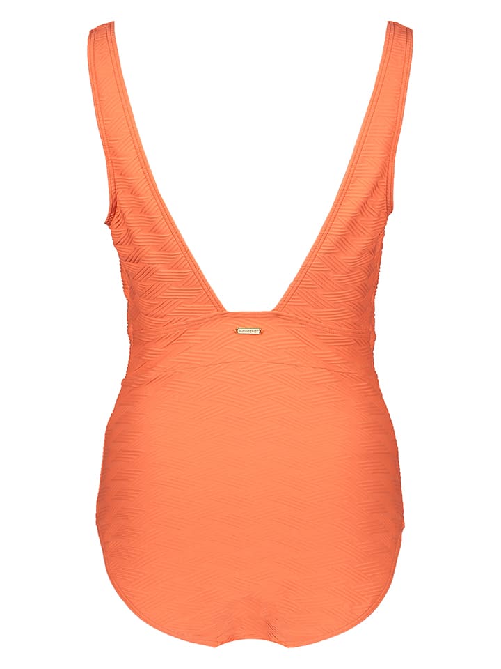 Plavky Sunseeker Orange 2867243 Badeanzug "Loretta" in Orange - 2