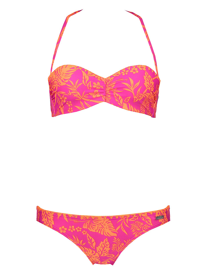 Plavky Venice Beach Pink/ Orange 7633989