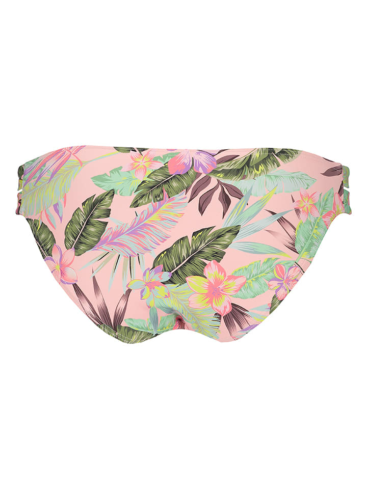 Plavky spodní díl s.Oliver Hellgrün/ Rosé 3939768 Bikini-Hose "Azalea" in Hellgrün/ Rosé - 2
