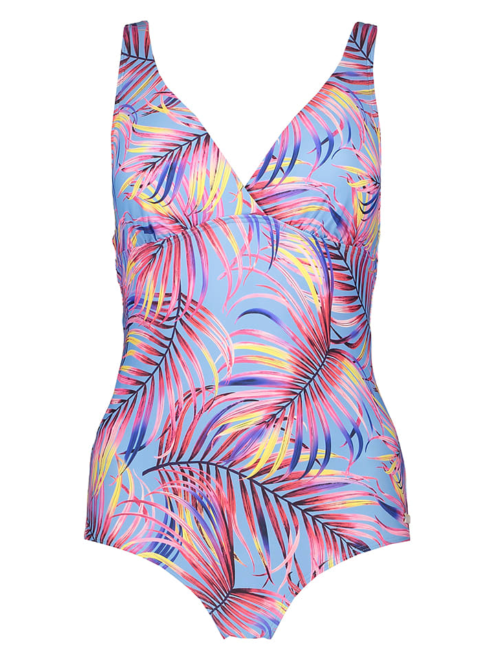 Plavky LASCANA Hellblau/ Pink 9793967