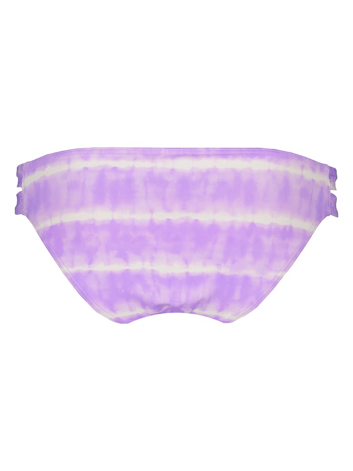 Plavky spodní díl s.Oliver Flieder/ Weiß 6906504 Bikini-Hose "Enja" in Flieder/ Weiß - 2