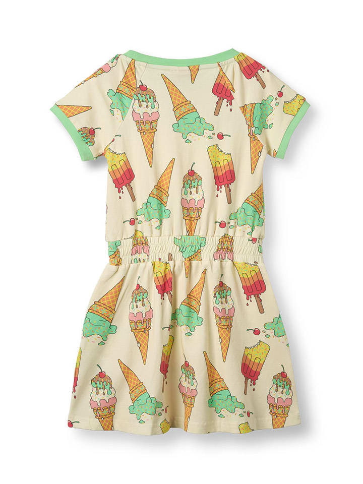 Småfolk Creme/ Bunt 4124953 Kleid "Eis" in Creme/ Bunt - 2
