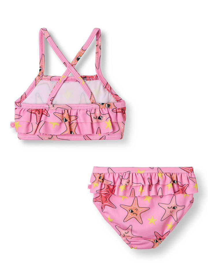 Småfolk Rosa 5757851 Bikini "Seesterne" in Rosa - 2