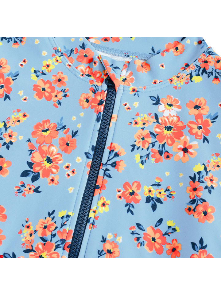 Peek U Blau/ Orange 8315580 Badeanzug "Aarna" in Blau/ Orange - 3